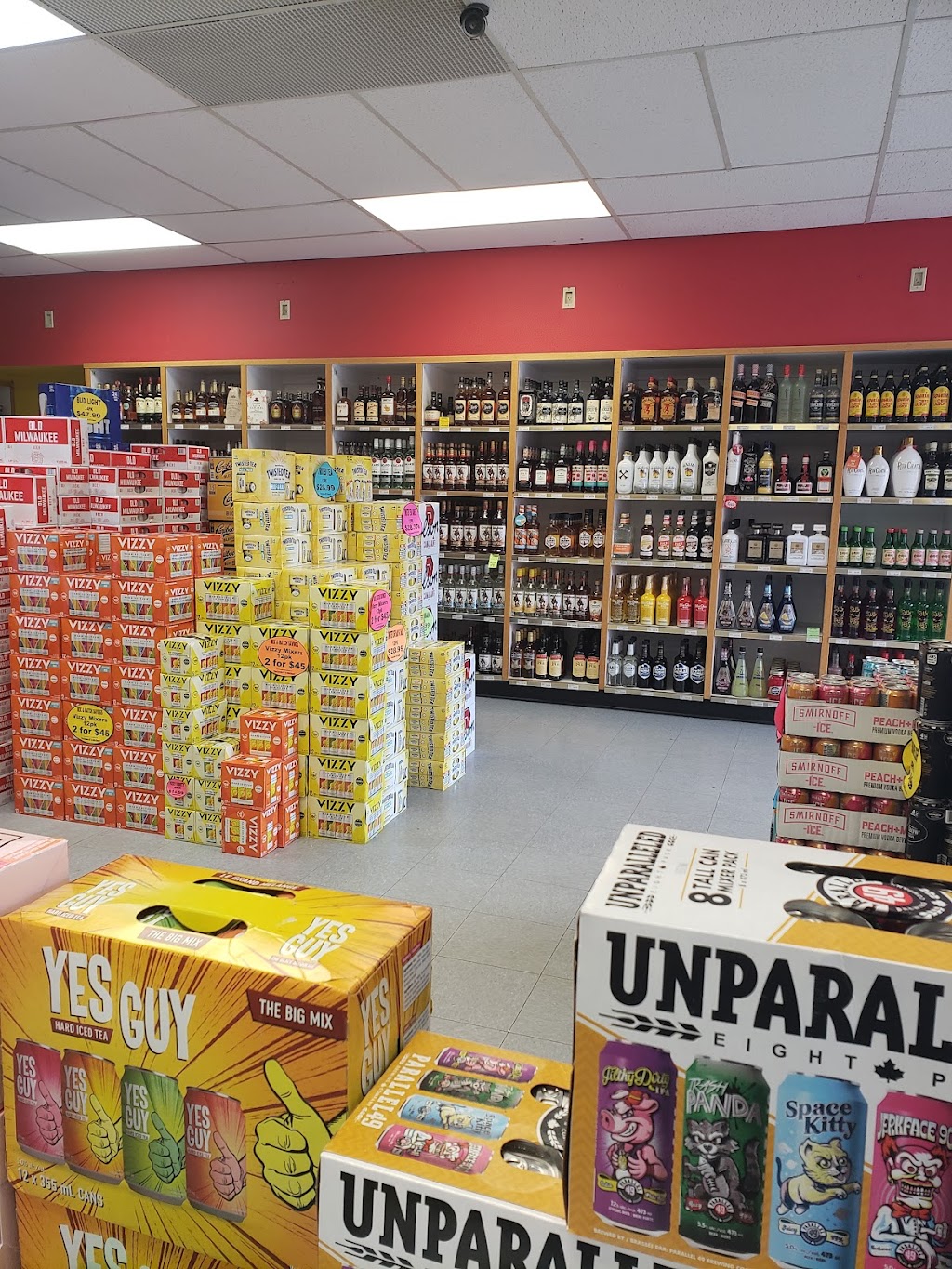 Village Liquor | 124 Columbia Blvd W, Lethbridge, AB T1K 4J4, Canada | Phone: (403) 329-6996