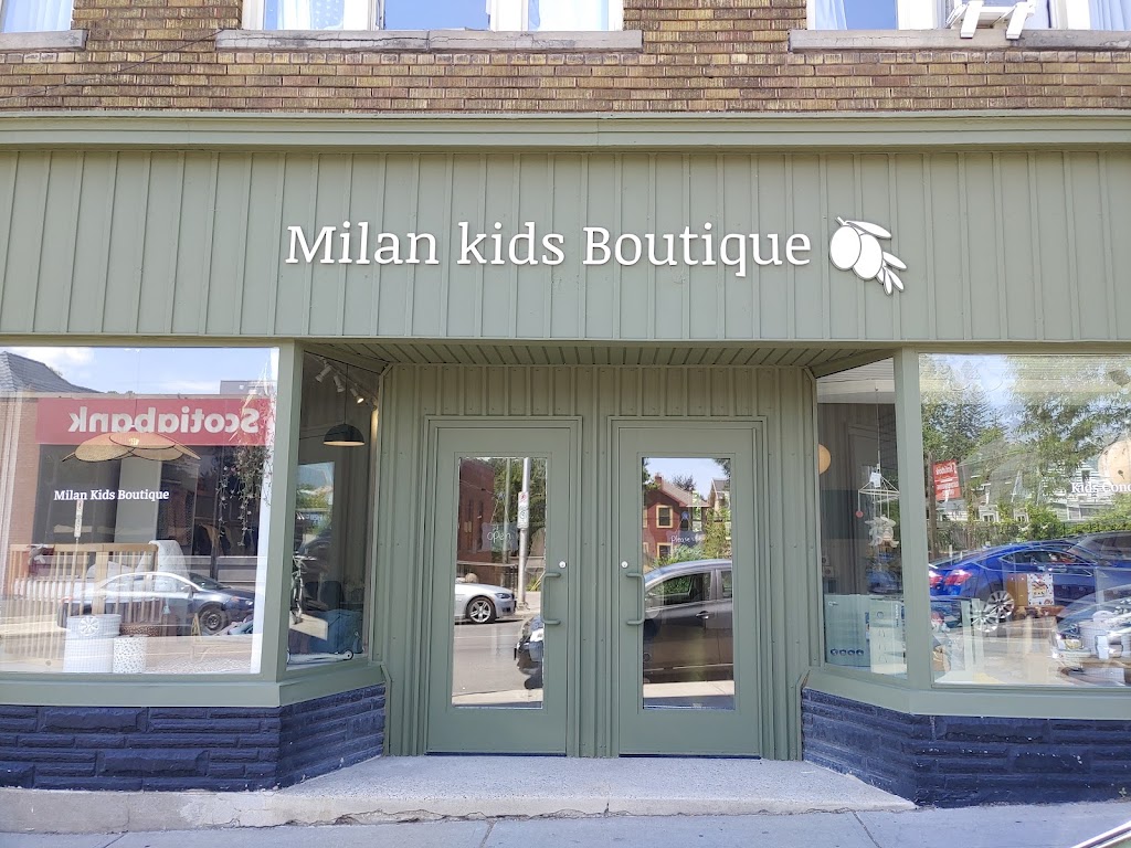 Milan Kids Boutique | 1142 Bank St, Ottawa, ON K1S 3X6, Canada | Phone: (613) 690-8617