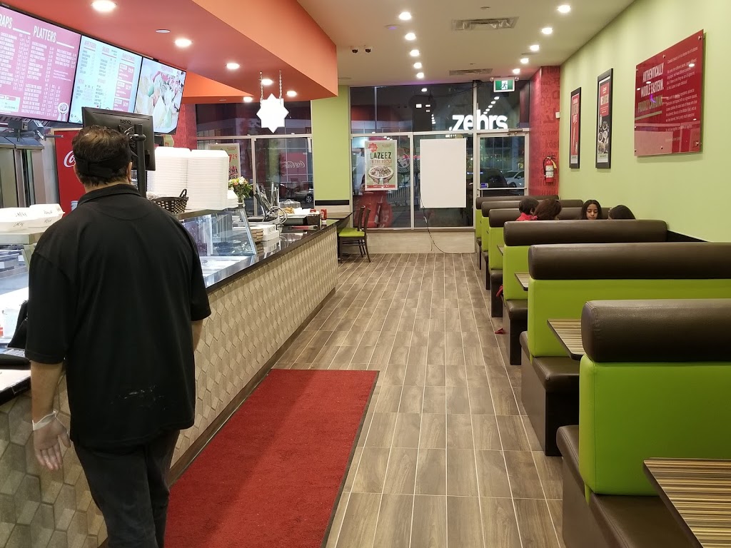 Lazeez Shawarma | 200 Franklin Blvd, Cambridge, ON N1R 8N8, Canada | Phone: (519) 267-7181