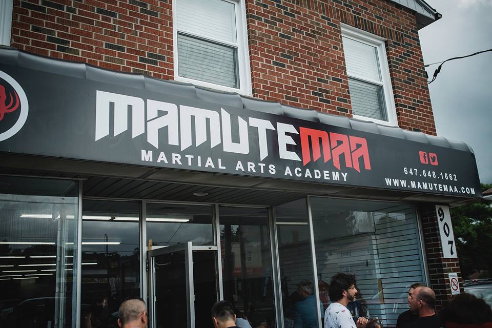Mamute Martial Arts Academy - Oshawa, ON | 907 Simcoe St N, Oshawa, ON L1G 4W1, Canada | Phone: (647) 648-1662