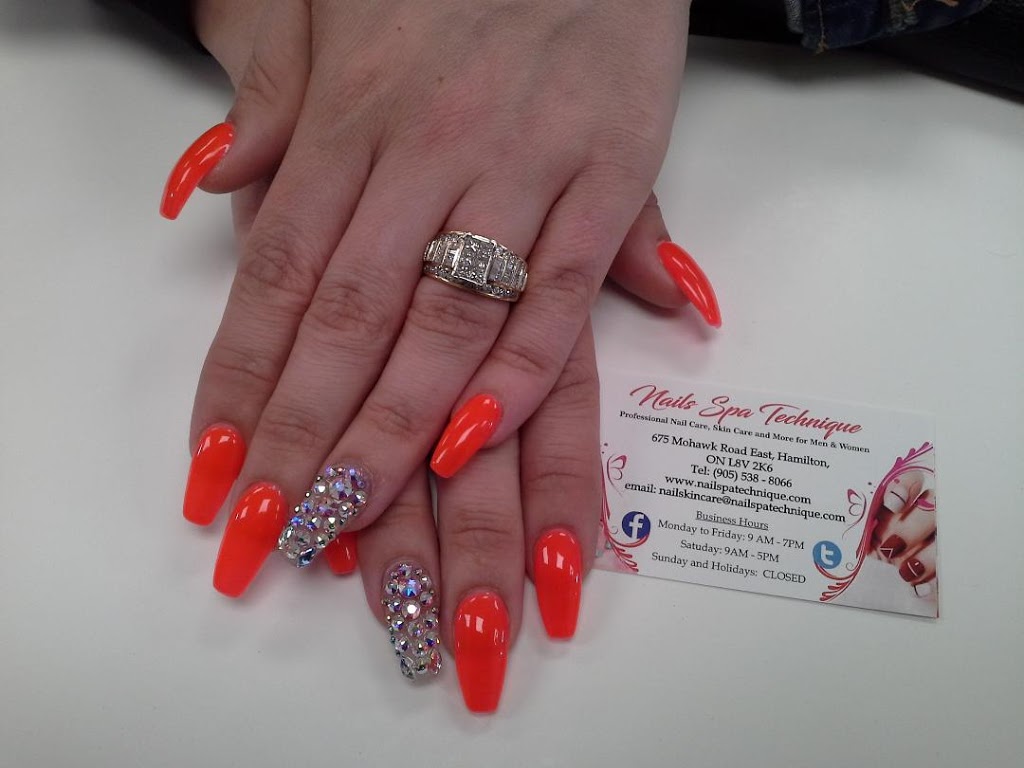 Nail Spa Technique | 681A Mohawk Rd E, Hamilton, ON L8V 2K6, Canada | Phone: (905) 538-8066