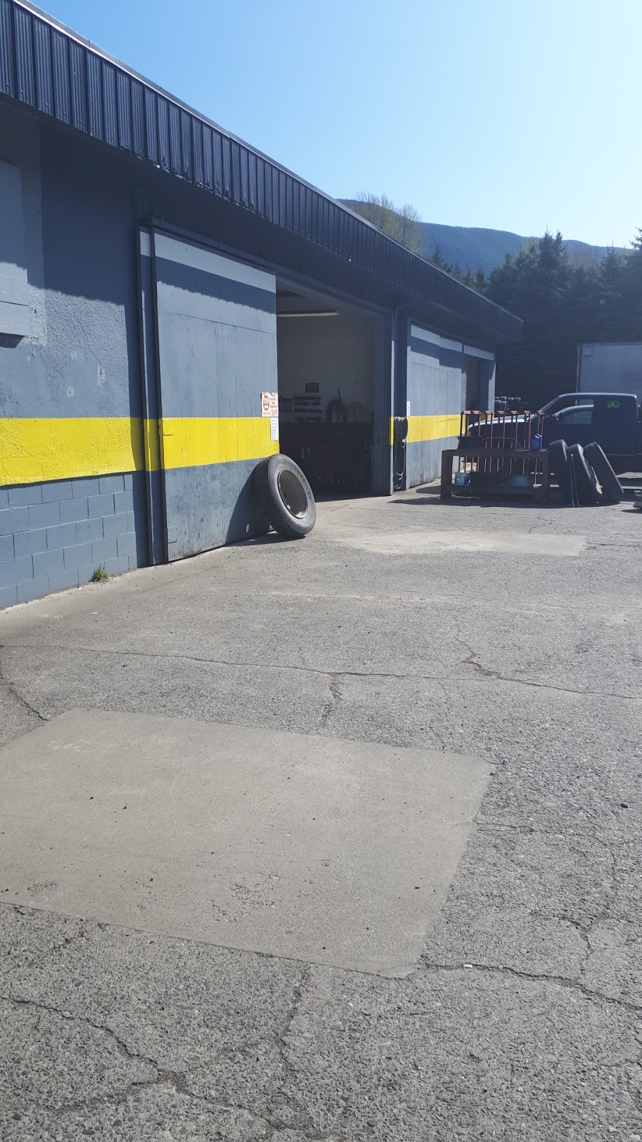 OK Tire | 728 Neva Rd, Lake Cowichan, BC V0R 2G0, Canada | Phone: (250) 749-6614