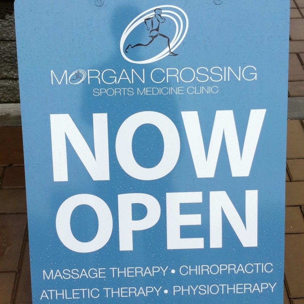 Morgan Crossing Sports Medicine Clinic | 15850 26 Ave #126, Surrey, BC V3S 2N6, Canada | Phone: (604) 560-5656