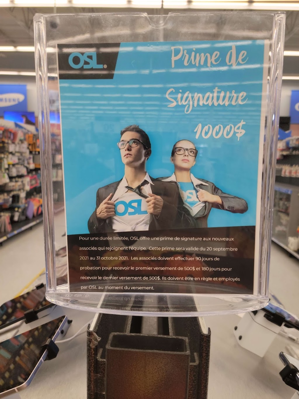 Walmart Sans Fil (Bell,Virgin,Telus,Koodo,Rogers,Fido) | 1470 Av. Jules-Verne, Québec, QC G2G 2R5, Canada | Phone: (418) 874-6068