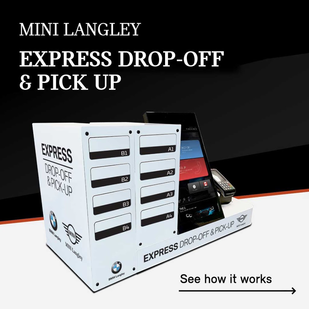 MINI Langley Service & Parts Centre | 6025 Collection Dr, Langley City, BC V3A 0C2, Canada | Phone: (604) 533-0269