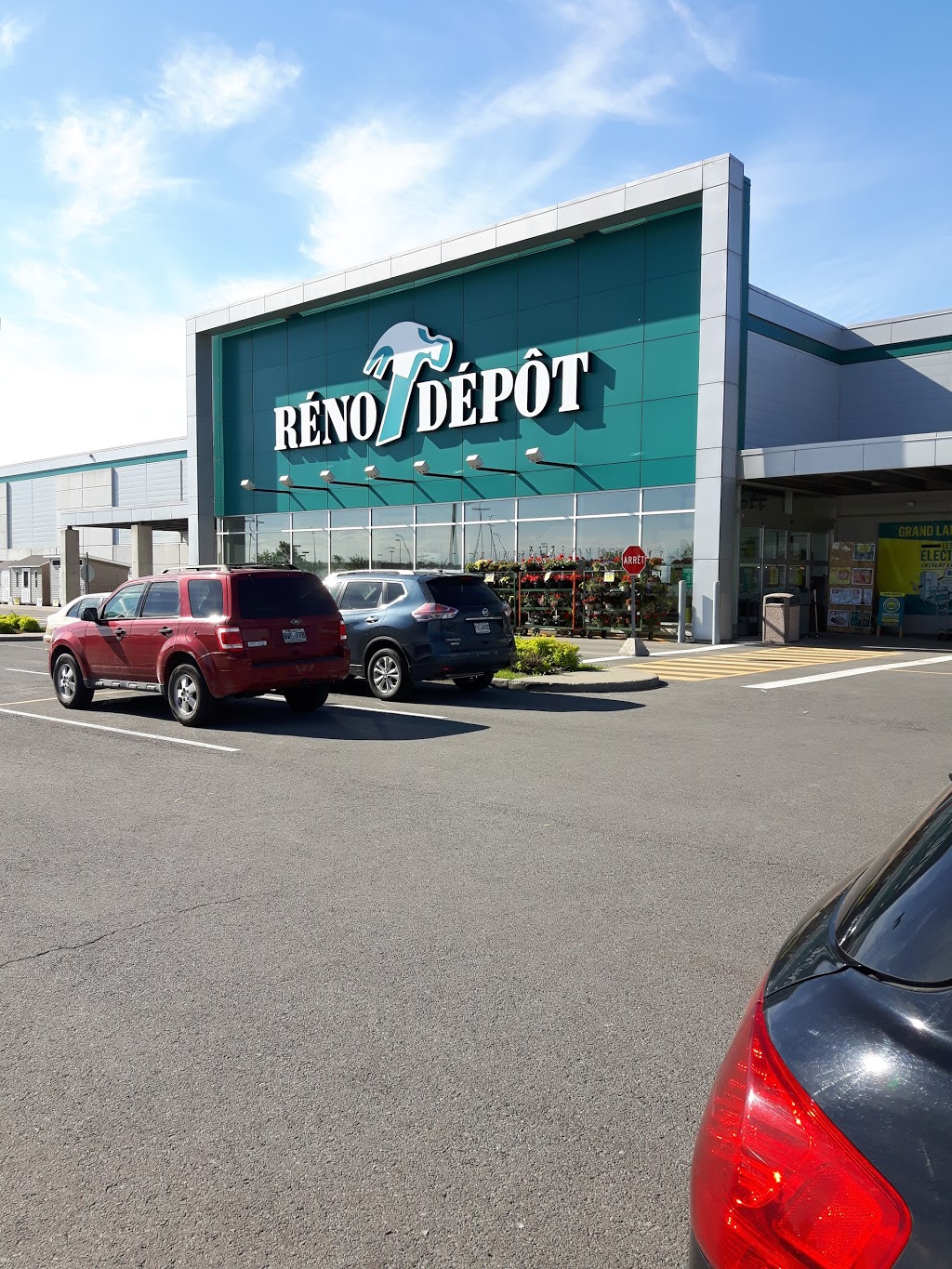 Réno-Dépôt | 100 Rue de Strasbourg, Candiac, QC J5R 0B4, Canada | Phone: (450) 444-5559