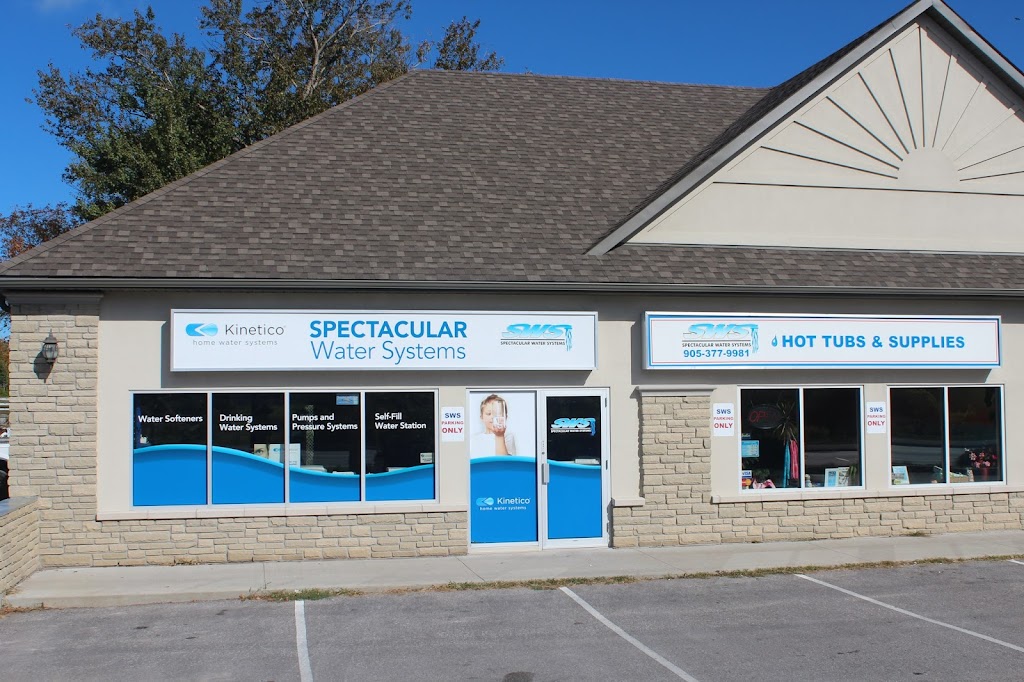 Spectacular Water Systems | 8 Elgin St E, Cobourg, ON K9A 0C5, Canada | Phone: (905) 377-9981