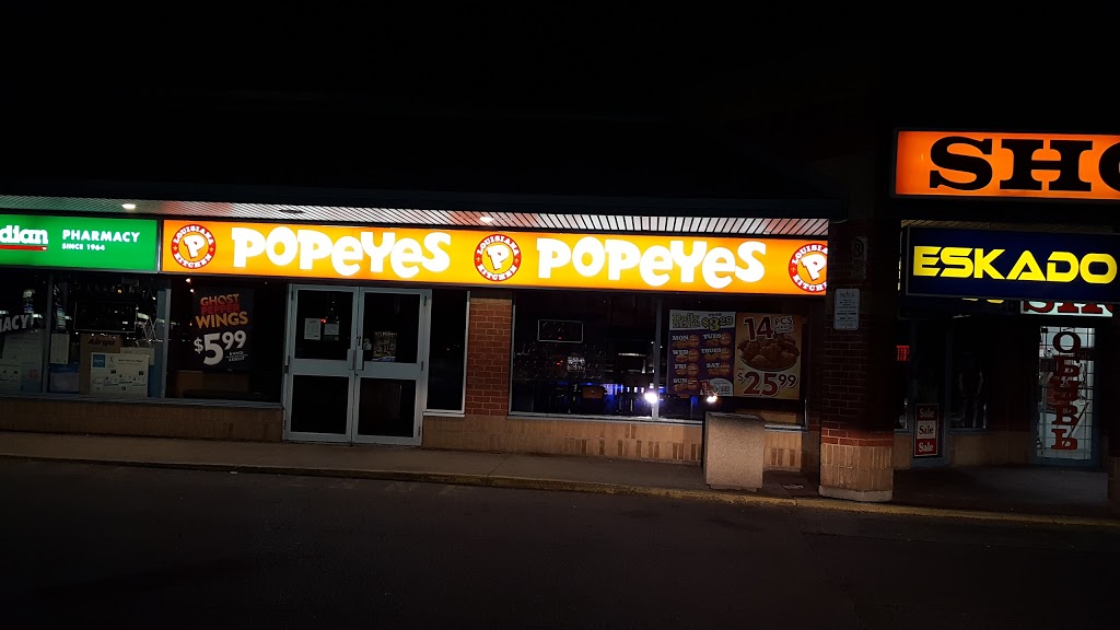 Popeyes Louisiana Kitchen | 800 Steeles Ave W B9, Thornhill, ON L4J 7L2, Canada | Phone: (905) 669-9999