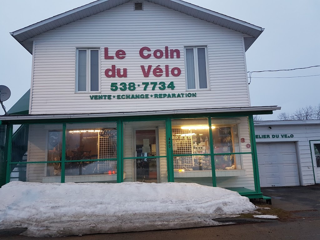 Coin Du Vélo (Le) | 480 Rue du Village, Lac-à-la-Tortue, QC G0X 1L0, Canada | Phone: (819) 538-7734