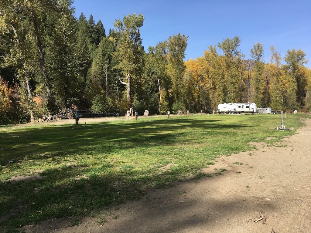 Night Sky Campground | 400 1 St Bx 375, Greenwood, BC V0H 1J0, Canada | Phone: (780) 814-2935