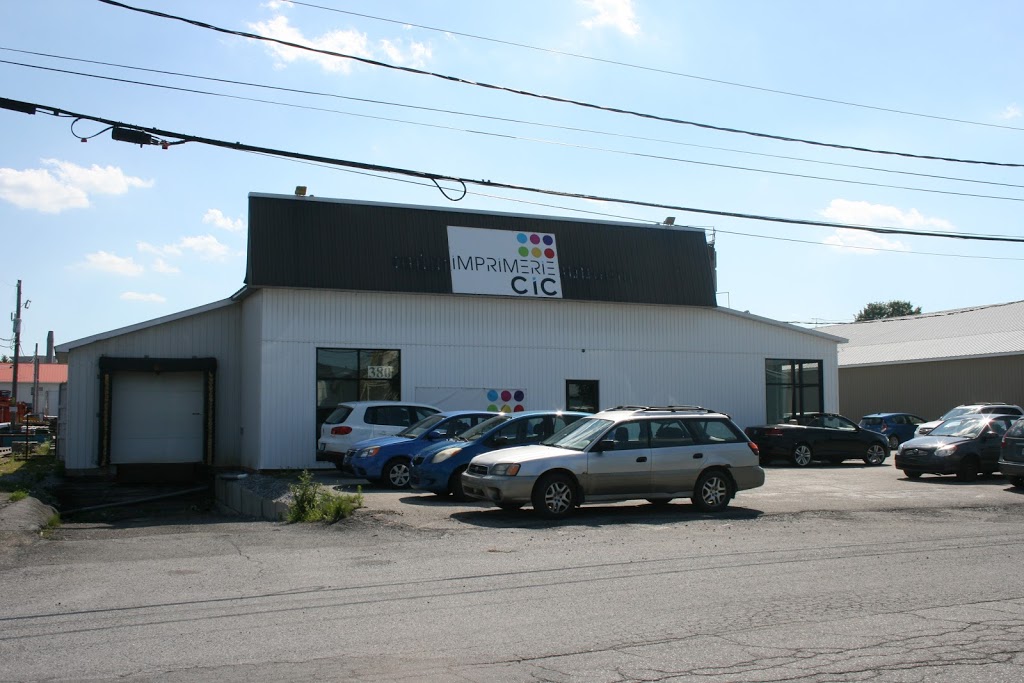 Imprimerie CIC | 380 Rue Morin, Saint-Pie, QC J0H 1W0, Canada | Phone: (450) 772-5552