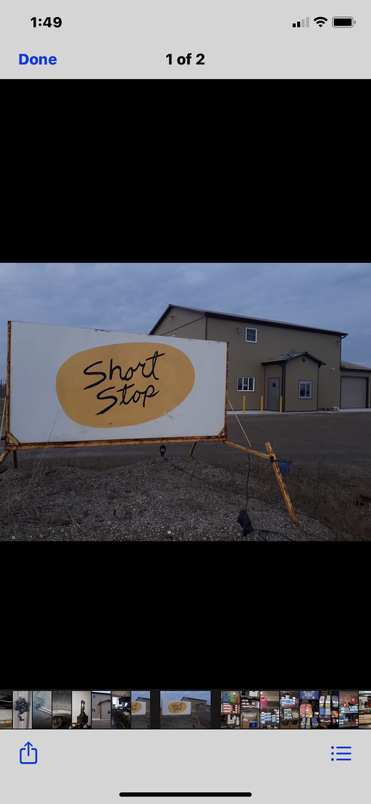 Short Stop Convenience | 42 Melbourne Rd, Melbourne, ON N0L 1T0, Canada | Phone: (226) 998-3006