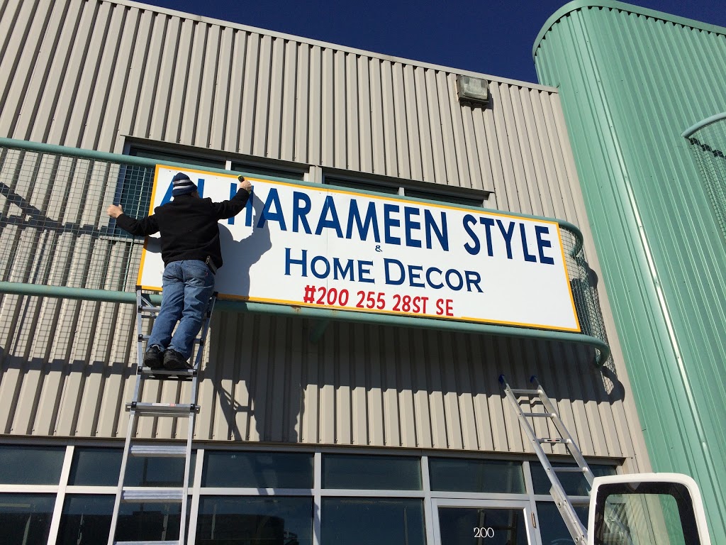 Exotica Signs | 2754 32 St NE, Calgary, AB T1Y 6J7, Canada | Phone: (403) 605-2726