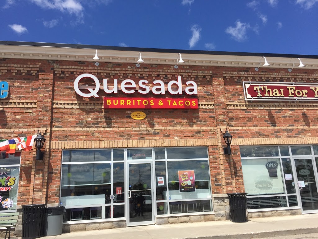 Quesada Burritos & Tacos | 235 Centennial Rd B, Orangeville, ON L9W 5L1, Canada | Phone: (519) 938-9378