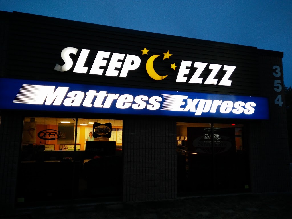 Sleep-Ezzz Mattress Express | 354 King St N, Waterloo, ON N2J 2Z1, Canada | Phone: (519) 746-5056