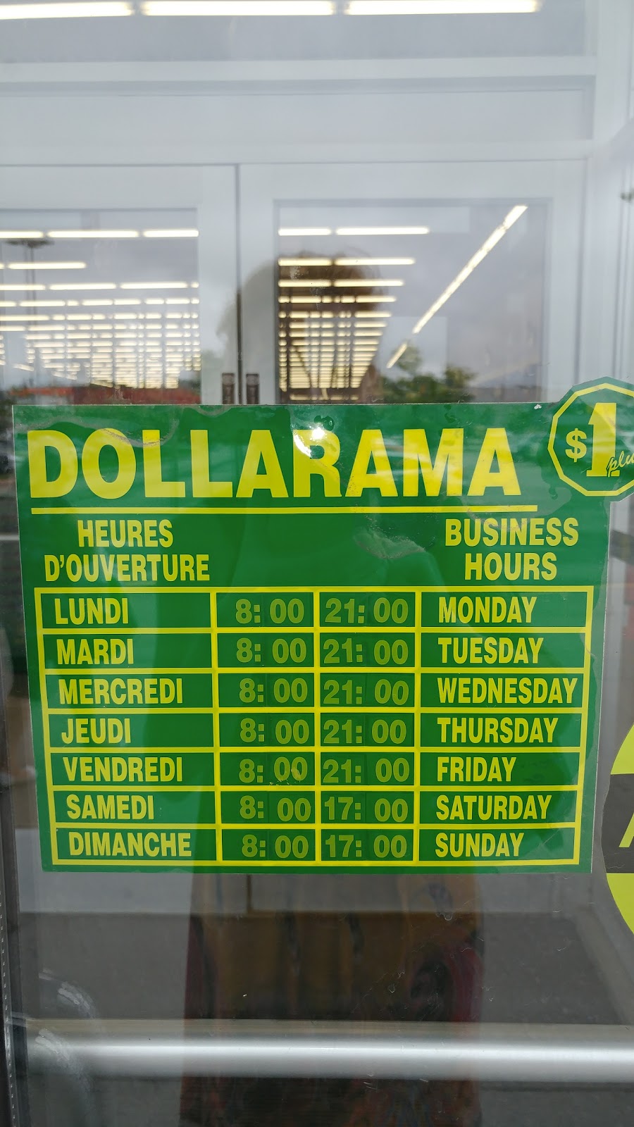 Dollarama | 445 Boulevard Jutras E, Victoriaville, QC G6P 7H4, Canada | Phone: (819) 758-5601