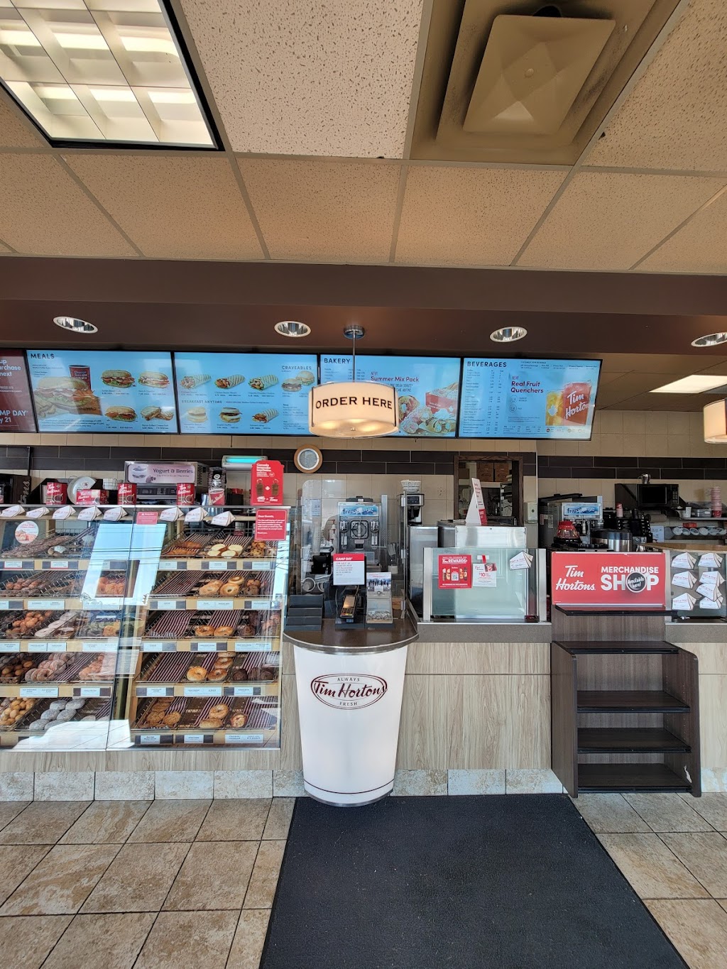 Tim Hortons | 170 Bristol Ave, Liverpool, NS B0T 1K0, Canada | Phone: (902) 354-2719