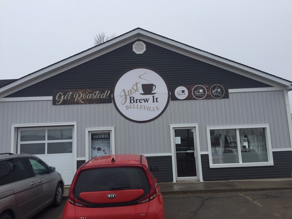 Just Brew It Belleville | 6835 Hwy #62, Belleville, ON K8N 4Z5, Canada | Phone: (613) 475-0395