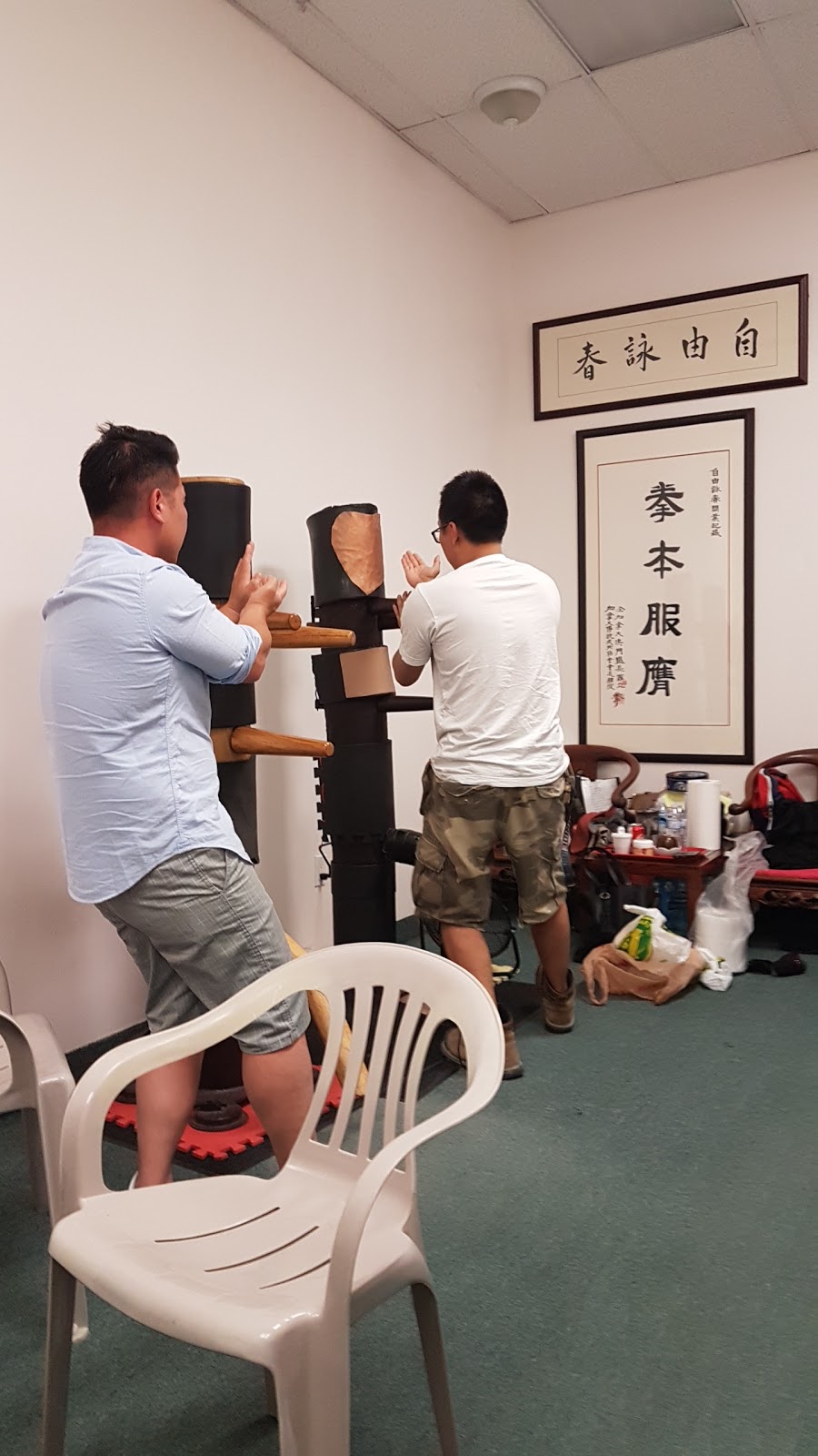 Freedom Wing Chun 自由詠春拳 | 3833 Midland Ave #18, Scarborough, ON M1V 5L4, Canada | Phone: (647) 628-8939