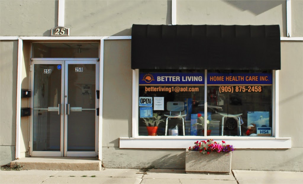 Better Living Home Health Care | 25 Commercial St, Milton, ON L9T 2H6, Canada | Phone: (905) 875-2458