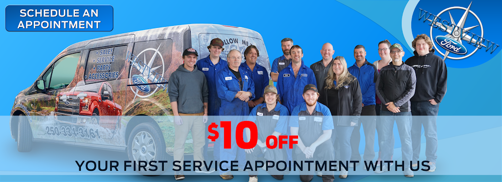 Westview Ford Service | 4901 N Island Hwy, Courtenay, BC V9N 5Y9, Canada | Phone: (250) 334-3161