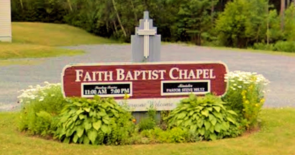 Faith Baptist Chapel | 11279 Nova Scotia Trunk 3, Lunenburg, NS B0J 2C0, Canada | Phone: (902) 634-4718