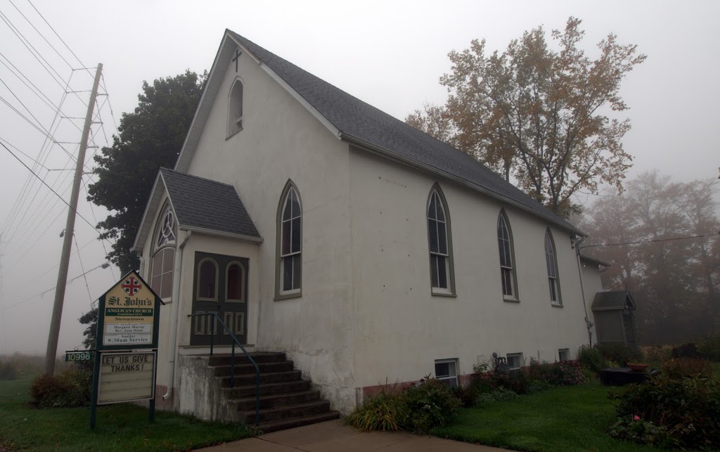 St John´s Anglican Church Stewarttown | 10996 Trafalgar Rd, Georgetown, ON L7G 4S5, Canada | Phone: (905) 659-1010