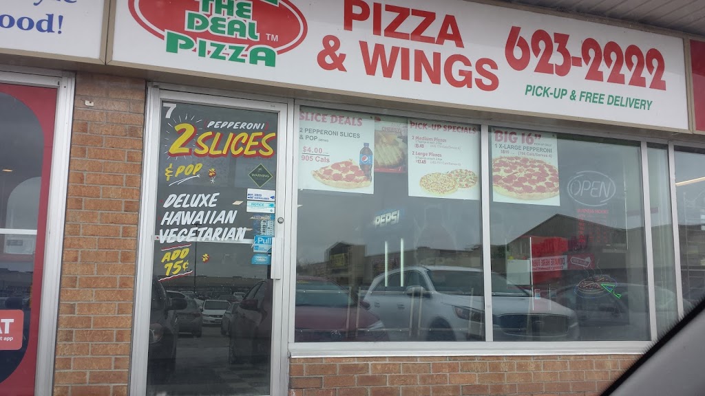 Twice The Deal Pizza Ltd | 480 Hespeler Rd, Cambridge, ON N1R 7R9, Canada | Phone: (519) 623-2222
