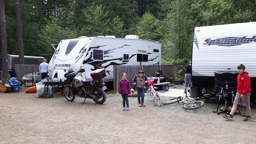 Whiskey Creek RV Campground | 1268 Chatsworth Rd, Qualicum Beach, BC V9K 1V6, Canada | Phone: (250) 752-8321