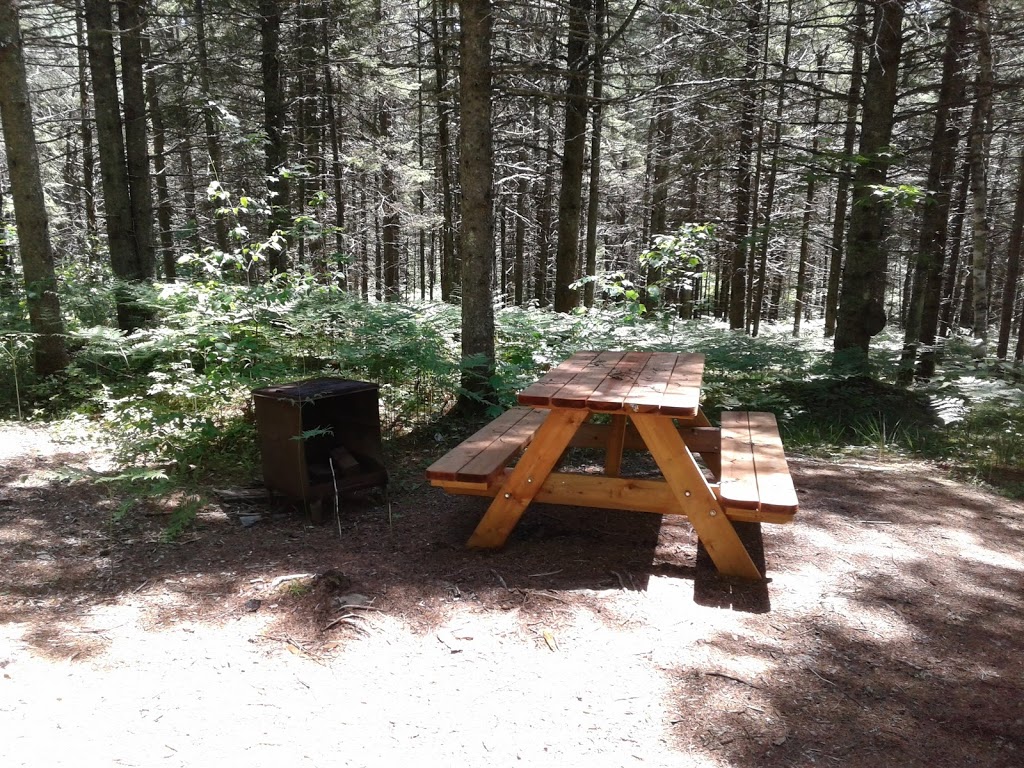 Camping sauvage des 3 Monts | 6 Avenue Saint-Patrick, Saint-Joseph-de-Coleraine, QC G0N 1B0, Canada | Phone: (418) 423-3351