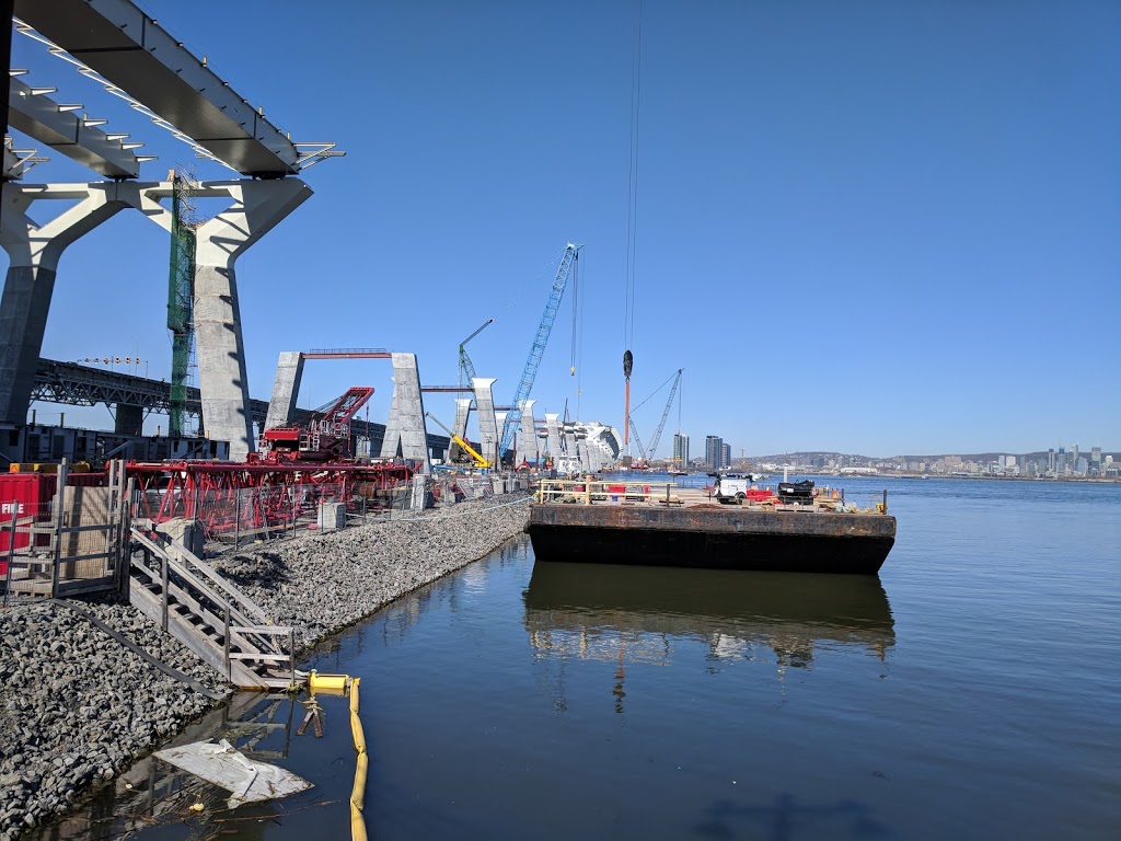 Chantier du nouveau pont Champlain | 1051 Jacques-Le Ber, Verdun, QC H3E 1Y1, Canada | Phone: (514) 866-0600