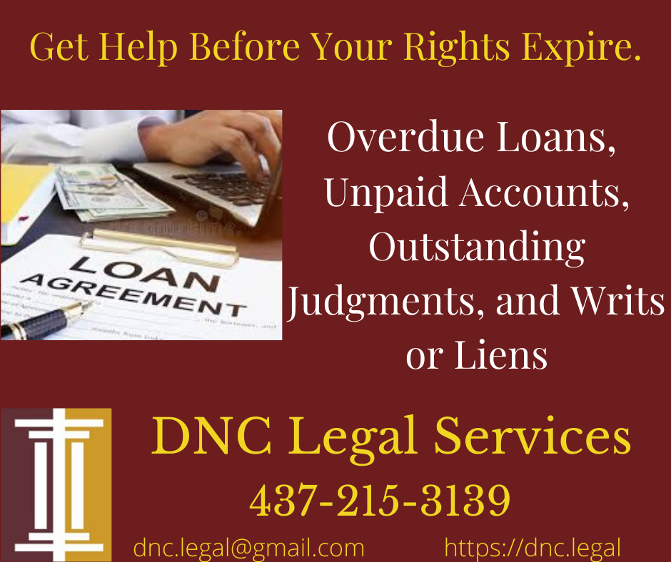 DNC Legal Services | Kings Point Plaza, Brampton, ON L6V 4J7, Canada | Phone: (437) 215-3139