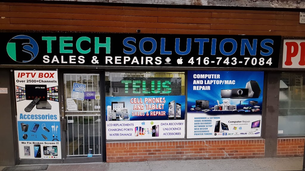 Tech Solutions | 2700 Kipling Ave, Etobicoke, ON M9V 4P2, Canada | Phone: (416) 743-7084