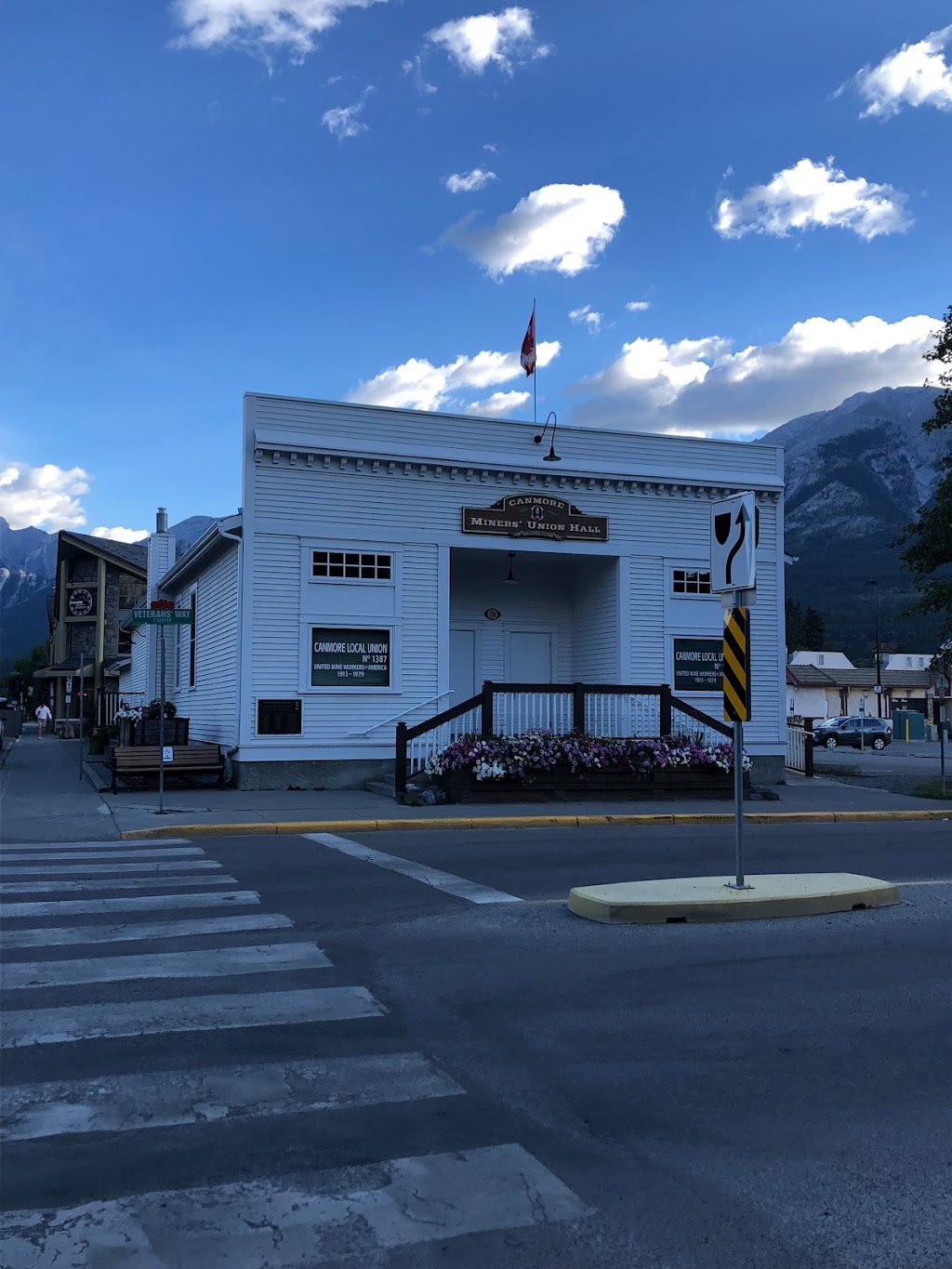 The Canmore Miners Union Hall | 738 7 St, Canmore, AB T1W 2C7, Canada | Phone: (403) 609-2007