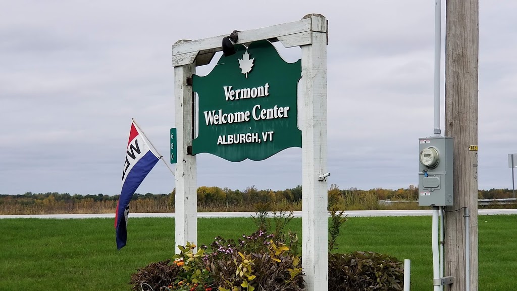 Alburgh Welcome Center | 70 N Main St, Alburg, VT 05440, USA | Phone: (802) 796-3980