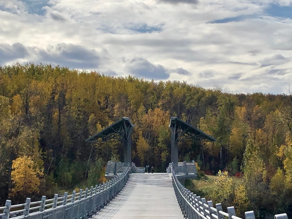 Terwillegar Park Footbridge | North Saskatchewan River,, Edmonton, AB, Canada | Phone: (780) 442-1377