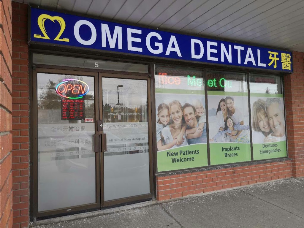 Omega Dental Centre | 38 Buttonfield Rd unit 5, Markham, ON L3R 9G8, Canada | Phone: (905) 604-5538