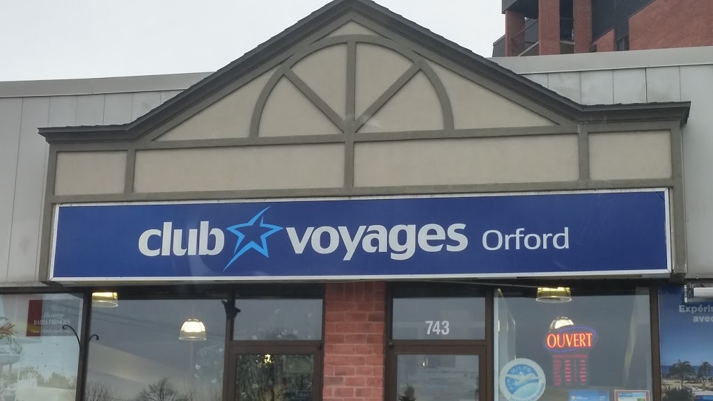 Club Voyages Orford | 743 Rue Paul-Desruisseaux, Sherbrooke, QC J1J 4L9, Canada | Phone: (819) 563-7131