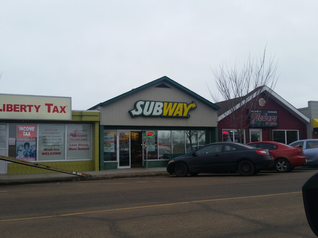 Subway | 319 First Ave, Spruce Grove, AB T7X 3A2, Canada | Phone: (780) 962-9865