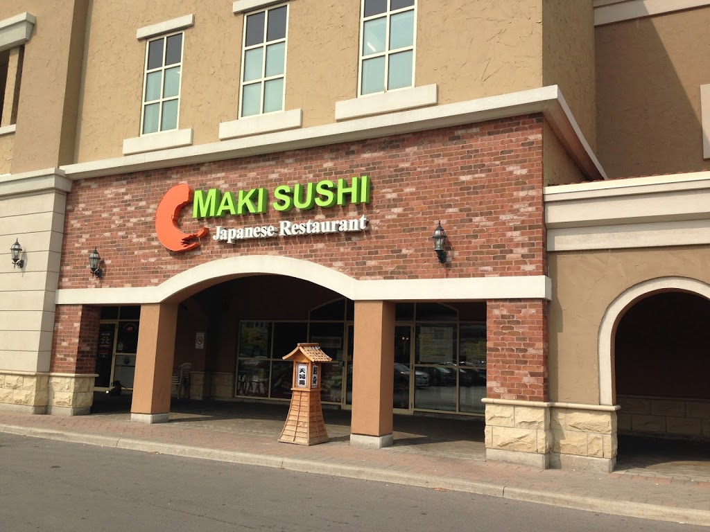 Maki Sushi | 45 Wicksteed Ave, East York, ON M4G 4H9, Canada | Phone: (416) 696-1258