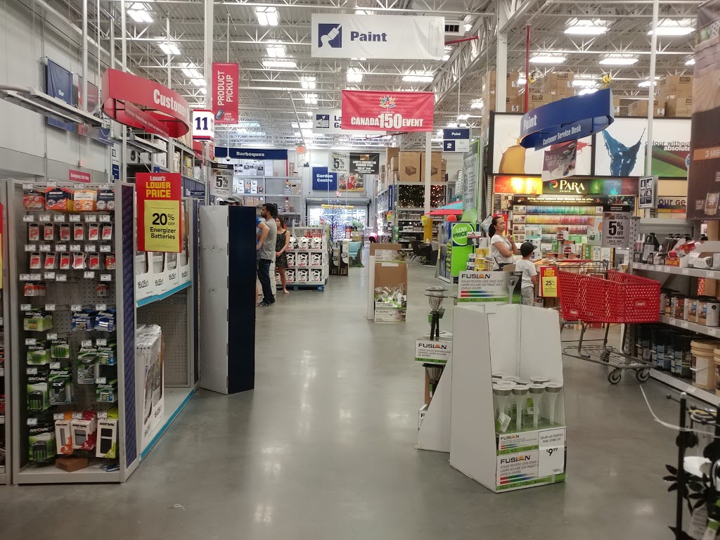 Lowes Home Improvement | 10141 13 Ave NW, Edmonton, AB T6N 0B6, Canada | Phone: (780) 430-1344