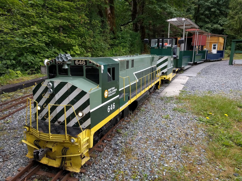 West Coast Railway Heritage Park | 39645 Government Rd, Squamish, BC V8B, Canada | Phone: (604) 898-9336