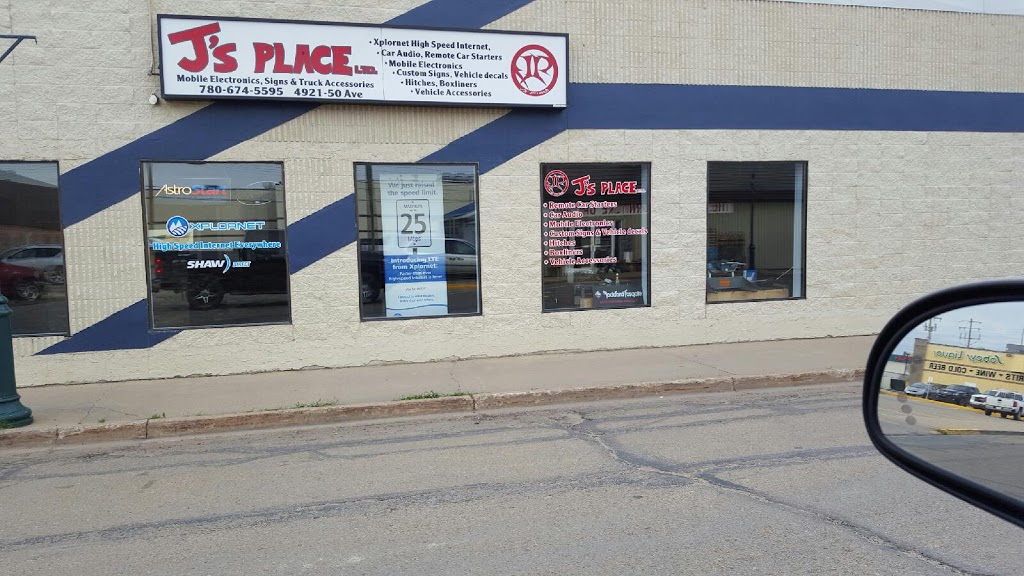 Js Place Ltd. Mobile Electronics, Signs & Truck Accessories | 4921 50 Ave, Barrhead, AB T7N 1J6, Canada | Phone: (780) 674-5595