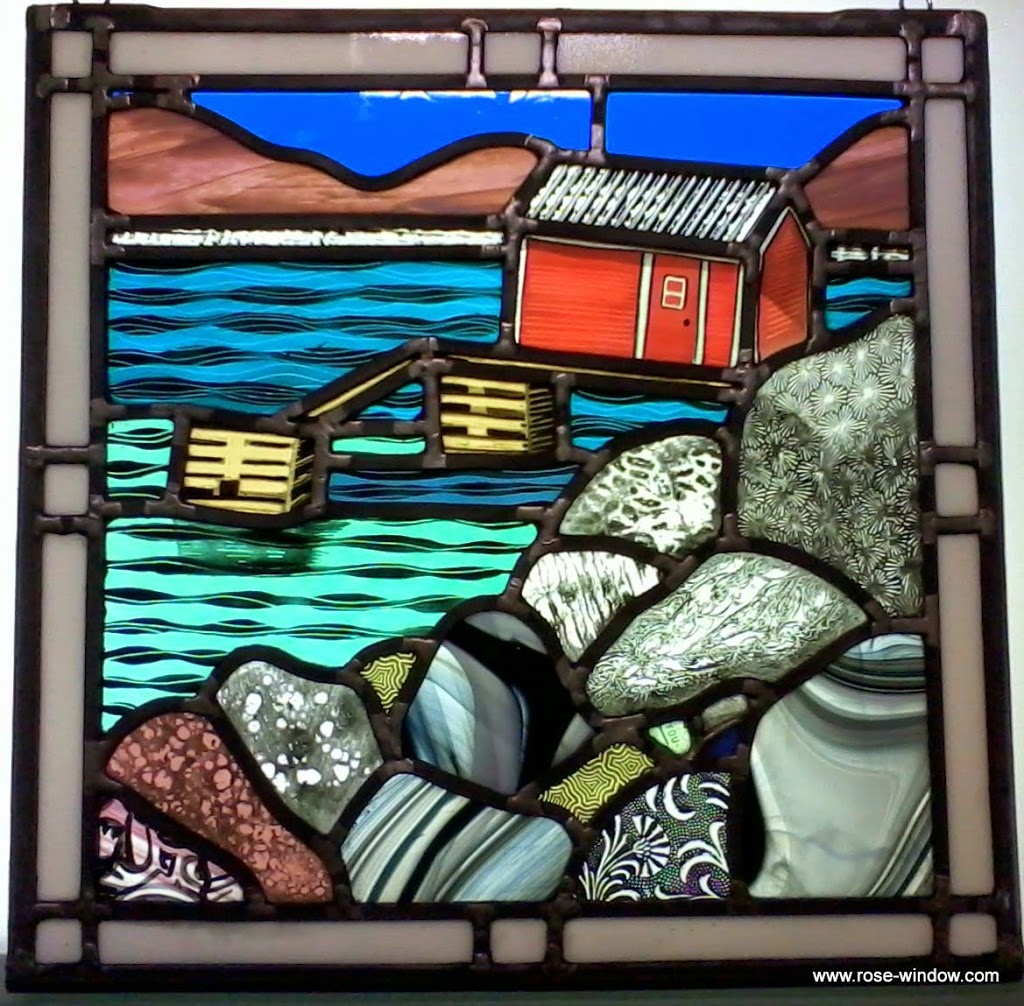 LYNETTE RICHARDS STAINED GLASS | 731 Terence Bay Rd, Terence Bay, NS B3T 1X4, Canada | Phone: (902) 402-3104