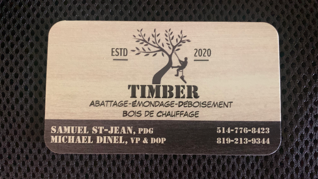 Abattage et Émondage Timber | 1206 QC-323, Namur, QC J0V 1N0, Canada | Phone: (514) 776-8423