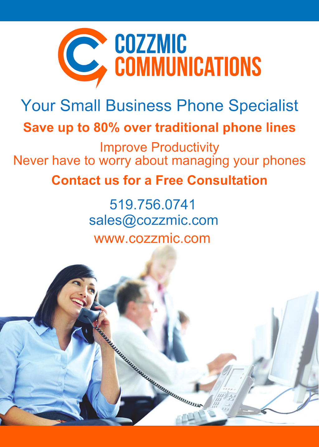 Cozzmic - Communications, Technology, Security | 20 Ryan Pl #3, Brantford, ON N3S 7S1, Canada | Phone: (519) 752-3553