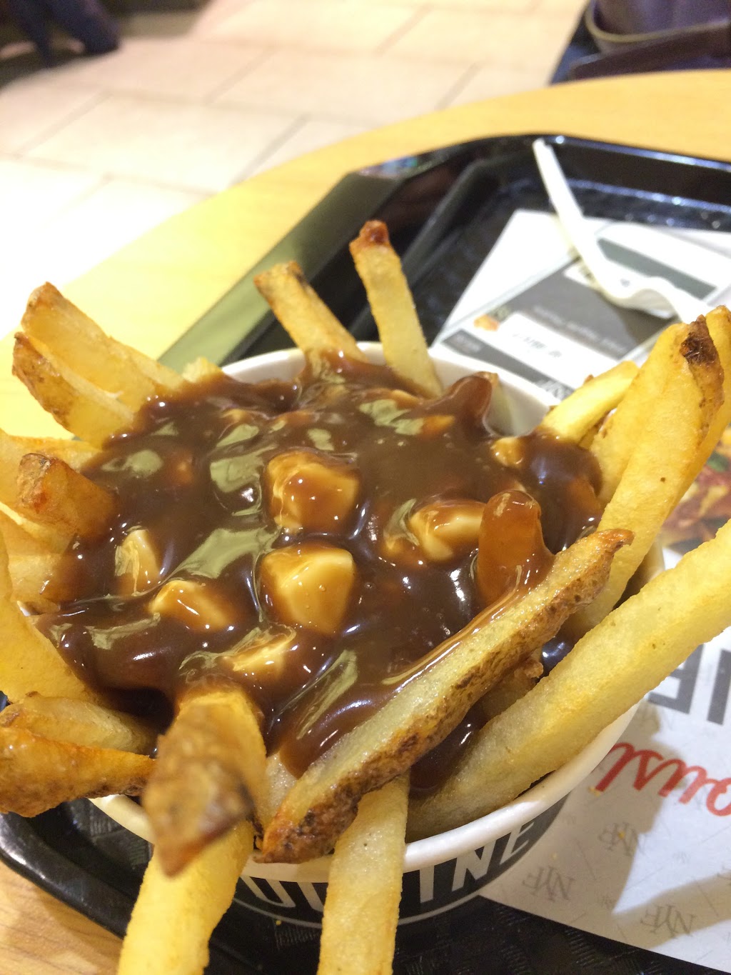 New York Fries - Limeridge Mall | 999 Upper Wentworth Road Unit F11, Hamilton, ON L9A 4X5, Canada | Phone: (905) 318-3284