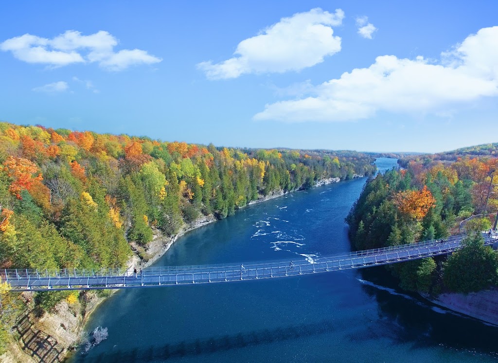 Ranney Gorge Suspension Bridge | Trent Dr, Campbellford, ON K0L 1L0, Canada | Phone: (705) 653-1551