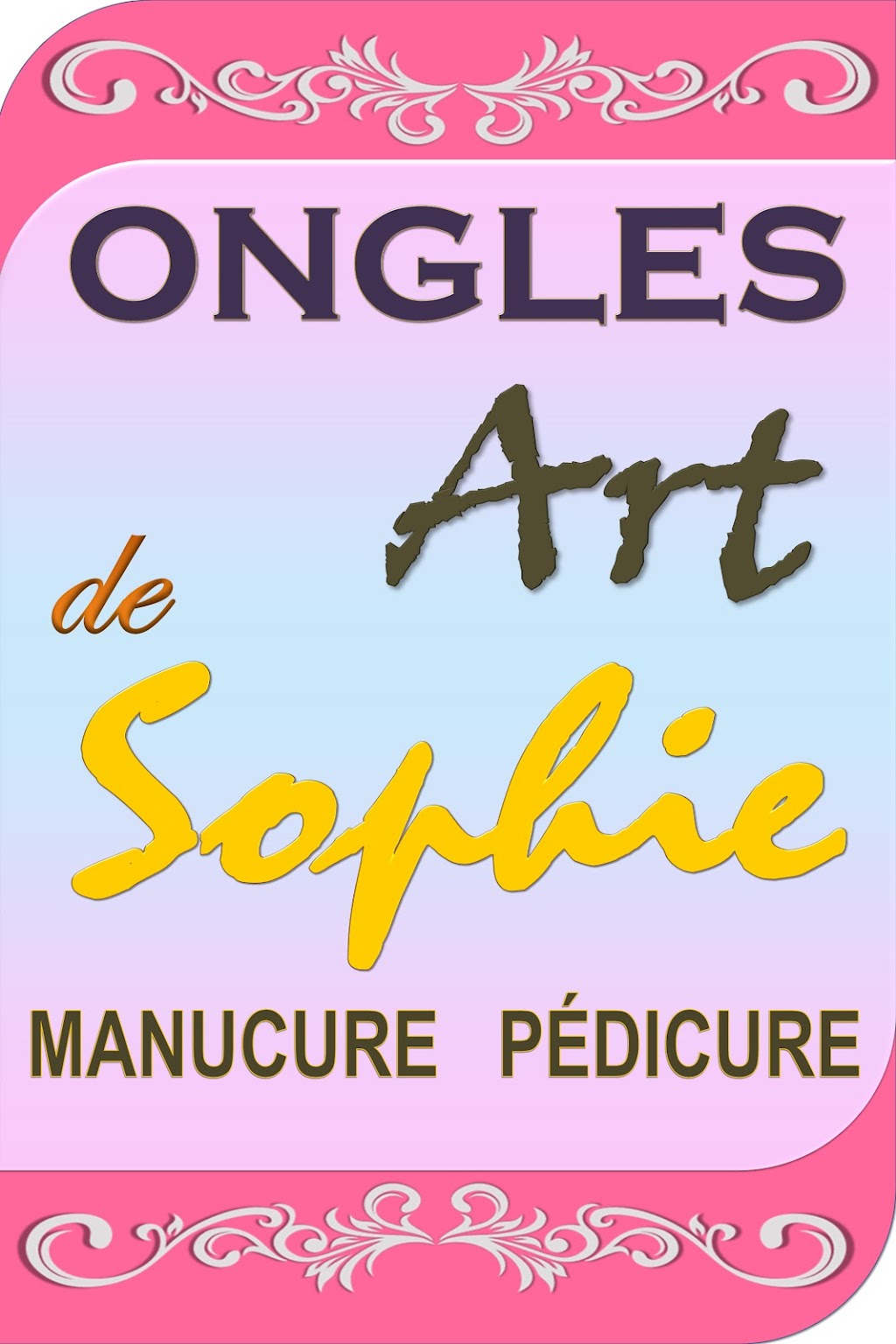 Ongles Art de Sophie | 3660 Rue du Campanile, Québec, QC G1X 4G6, Canada | Phone: (418) 652-8989