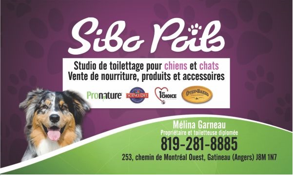 Sibo Poils | 253 Chemin de Montréal O, Gatineau, QC J8M 1N7, Canada | Phone: (819) 281-8885